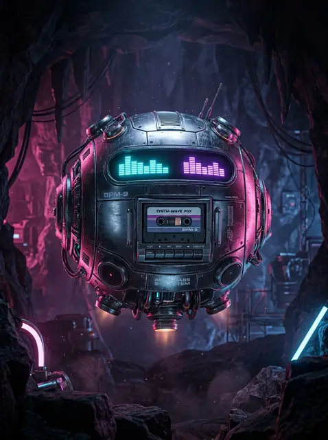 BPM-9 Mascot